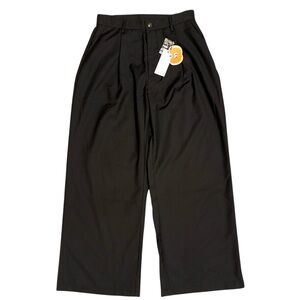 NWT - Cider High waisted wide leg pants - large